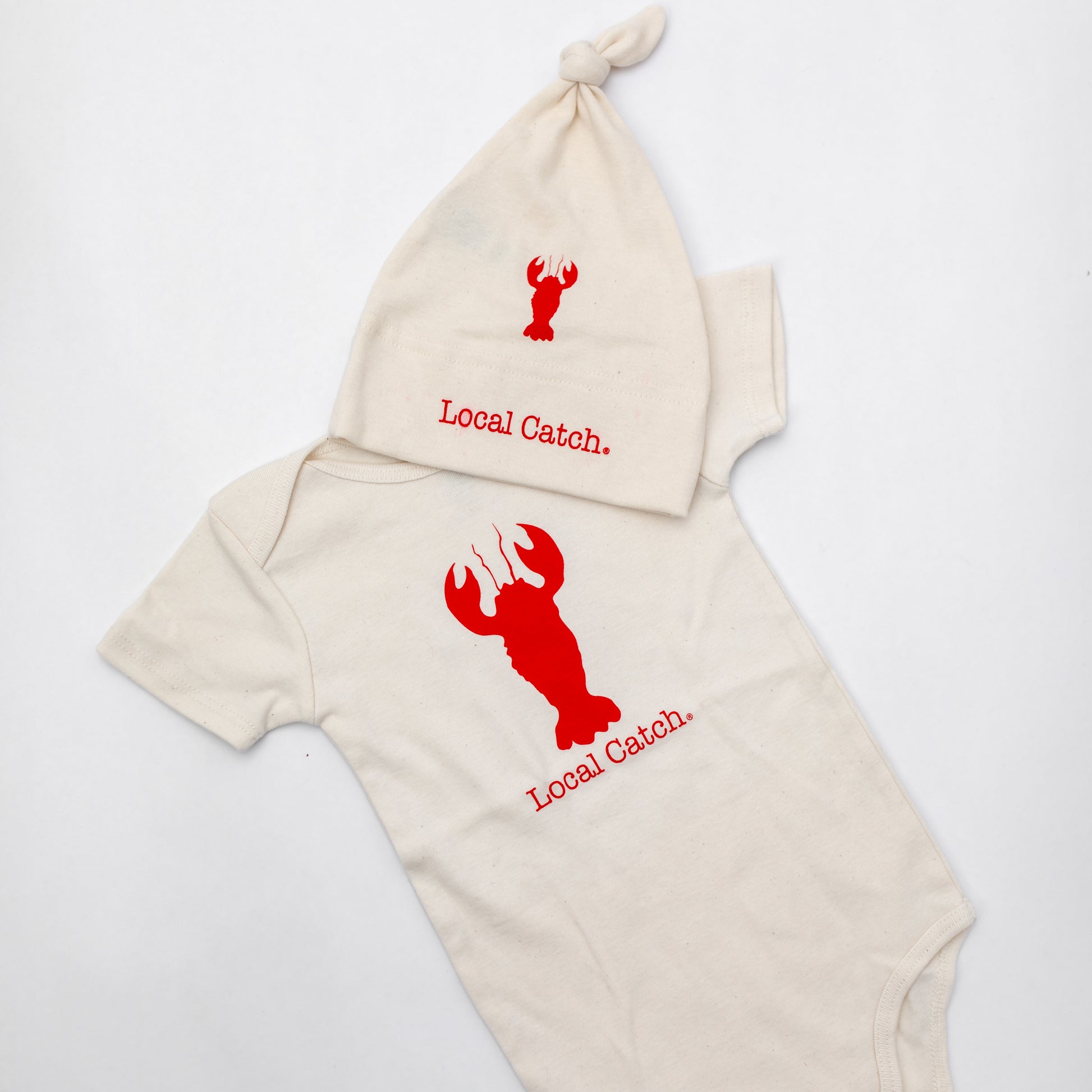Organic cotton baby gift set - Lobster - Simply Chickie