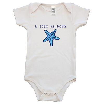 Organic cotton baby gift set - Starfish - Simply Chickie