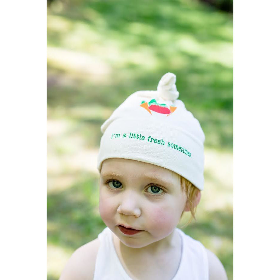 Organic cotton baby gift set - Veggie - Simply Chickie